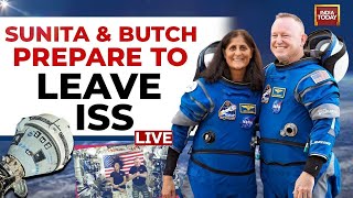 SpaceX to Rescue LIVE: Musk to Save Stranded ISS Astronauts?  Sunita Williams & Butch Wilmore News