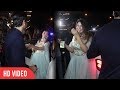 Divyanka Tripathi and Vivek Dahiya Funny Moment at Ekta Kapoor Diwali Party 2018