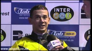 20160122 Greyville Race 6 won by NYANGAN