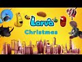 Larva Lemon  TRAP OF YELLOW AND RED 🍕 60min  Cartoon video for kids by SMToon Asia
