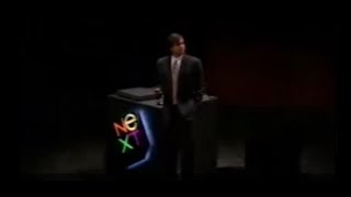 Steve Jobs présente NeXT & NeXTStep (1990)