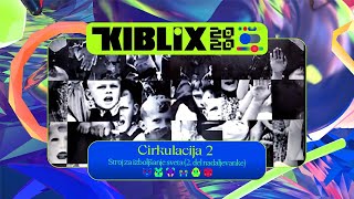 KIBLIX 2020 / AV performance / Extended Circulation 2: A Machine to Improve the World