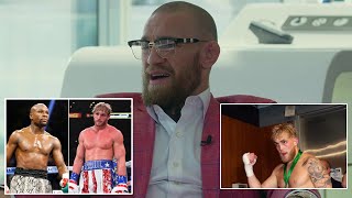 Conor Mcgregor Reacts to Jake Paul & Logan Paul vs Floyd Mayweather