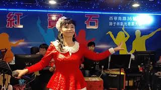 2024年3月12日紅寶石窈窕淑女廖玲玲演唱風微微雨綿綿