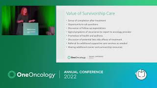 Implementing Survivorship into Your Practice | 2022 OneOncology Conference