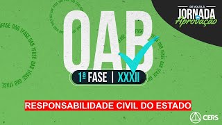 Responsabilidade Civil do Estado | Prof. Jesualdo Júnior