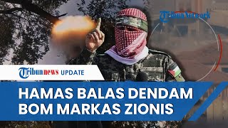 Rangkuman Hamas-Israel: Ratusan Zionis Tewas Markas Besar Dibom Hamas, IDF Mati Kena Jebakan Sendiri