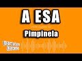 Pimpinela - A Esa (Versión Karaoke)