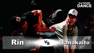 【BtoD】 7試合目 Rin vs tanakaito 〜YUTA+Rin vs 春希+tanakaito〜 | BtoD vol.3 | 決勝