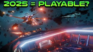 SaltEMike Reacts to Star Citizen Wants Playability and Content in 2025 | @Morphologis