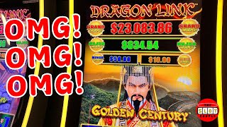 WOW THAT WAS A BIG SURPRISE! Playing Dragon Link Slot Machines