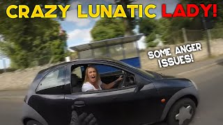 UNBELIEVABLE UK DASH CAMERAS | Angry Old Woman, Idiot Throw Rubbish Out Of Window, Road Rage! #159