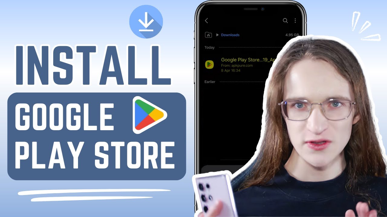 How To Install Google Play Store Youtube