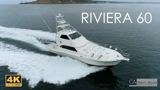 2006 Riviera 60 Enclosed Flybridge