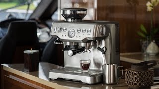BORK C804: видеообзор кофемашины BORK и отзывы о кофейной станции