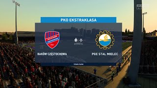 FIFA 21 | Rakow Czestochowa vs PGE Stal Mielec - Poland Ekstraklasa | 25/10/2020 | 1080p 60FPS
