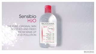 BIODERMA Sensibio H2O 深層卸妝潔膚水