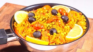 The HEALTHIEST Vegan Paella Recipe 😋🥘 Traditional Spanish Paella Recipe | oil-free!