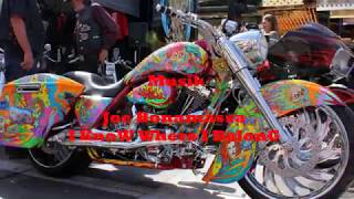 Harley Davidson and Joe Bonamassa  parade in Reno 2017