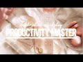 ₊·❝Productivity Master·|| audio+visual sub⋆࿐໋listen once☽