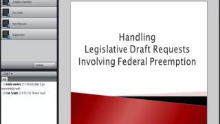 Webinar | Federal and State Pre-emption Basics: What Every Drafter Ought to Know