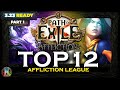 [PoE 3.23] TOP 12 AFFLICTION BUILDS - PART 1 - PATH OF EXILE - POE AFFLICTION LEAGUE - POE BUILDS