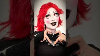 who remembers Ruby Gloom? #rubygloom #cosplay #charactermakeup #halloween