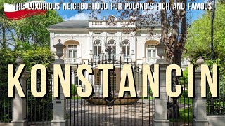 Konstancin Jeziorna, Warsaw: Luxurious Villas and SPAs | Travel Guide 2024