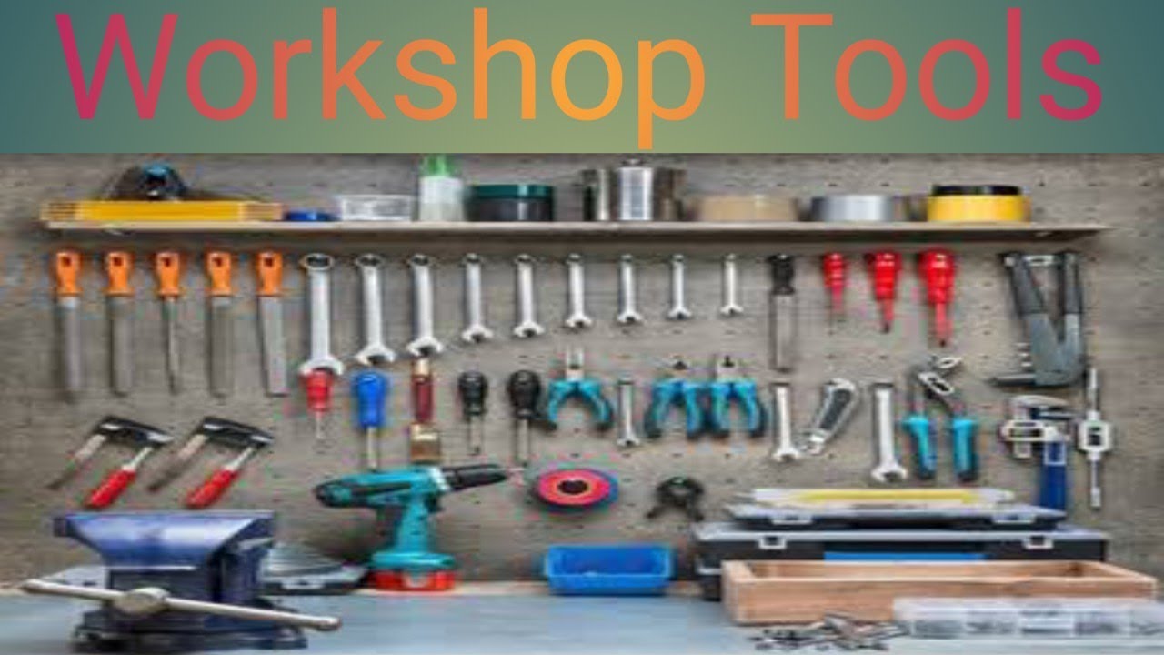 Workshop Tools Youtube Workshop Tools Youtube