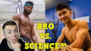 Battle of Bro Science?! | Jeremy Ethier vs Obi Vincent