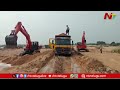 sand mafia in eluru and east godavari districts ntv