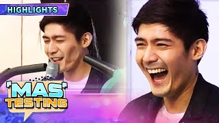 Robi's professionalism in hosting is put to the test in FUN-ishment | It’s Showtime Mas Testing