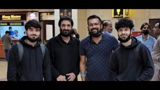 Nadeem Sarwar, Ali Shanawar and Ali Jee are in Pakistan 🇵🇰❤🙌🏼