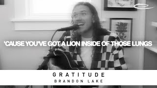 BRANDON LAKE - Gratitude: Lyric Video