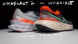 Novablast 2 vs. Zoom X Invincible - Daily Trainer Battle