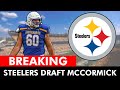 Steelers Select Mason McCormick From SDSU So With Pick (119) In 4th Round Of 2024 NFL Draft