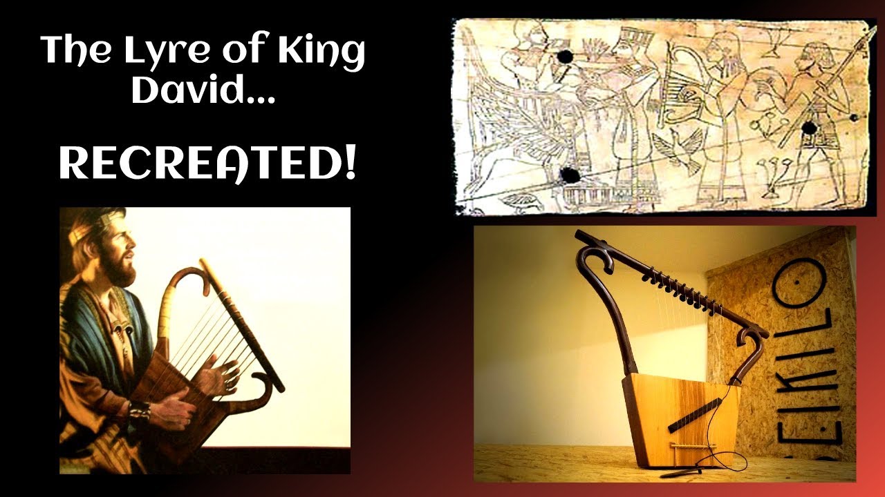 The Lyre Of King David - RECREATED! - YouTube