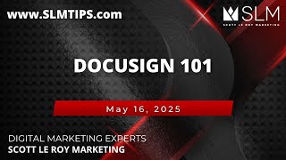 DocuSign 101 5/16