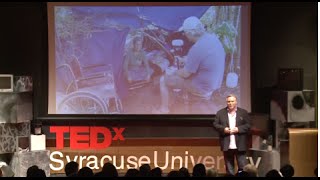 Smartphone \u0026 Social Media: A Solution to Combat Homelessness | Mark Horvath | TEDxSyracuseUniversity