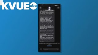 Texas DMV warns of scam texts