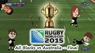 Rugby World Cup 2015 - NZ Victory Celebration Special - All Blacks vs Australia (RWC2015 PC)