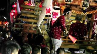 香川県琴平町 春日神社氏子まつり 太鼓台2010