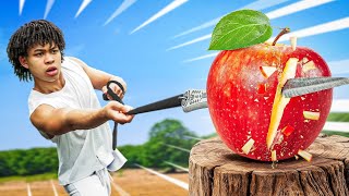 I Tested the Deadliest Anime Weapons