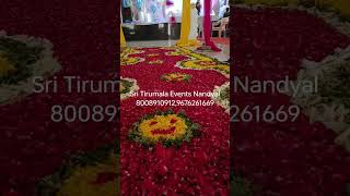 welcome decoration theme design s # viral# Nandyal # more designs \u0026 ideas