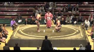 Daieisho vs Kyokutaisei Day 3 Sumo Natsu Basho May 2014