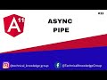 Angular 11 - Async pipe in Angular 11 #tutorial 33