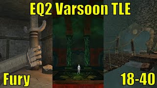 Fury 18-40 Leveling | EQ2 Varsoon TLE