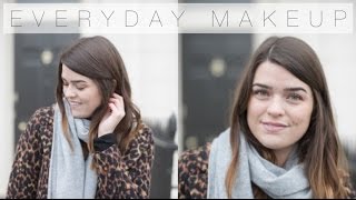 My Everyday Makeup Tutorial | The Anna Edit