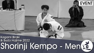 Shorinji Kempo Demonstration - Men Kumi Embu - Kagami Biraki 2022 - 1/3