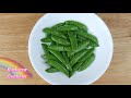 simple spring peas with herbs recipe harvest peas and herbs the kitchen